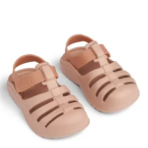 Chunky Jelly Sandals | Dusty Pink