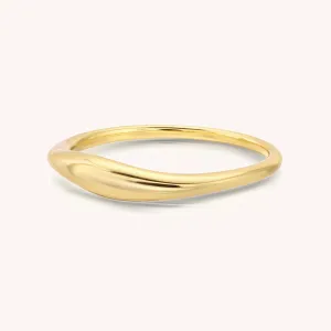 Chunky Wave Ring