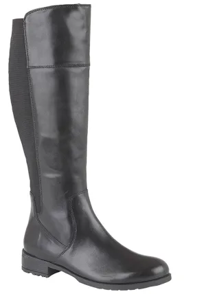 Cipriata L083A SILVIA Elasticated Calf High Leg Boot