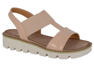 Cipriata L221BEP Womens Wedge Sandal