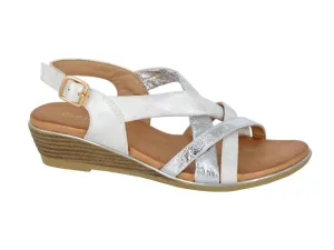Cipriata L469FS Womens Slingback Buckle Sandal