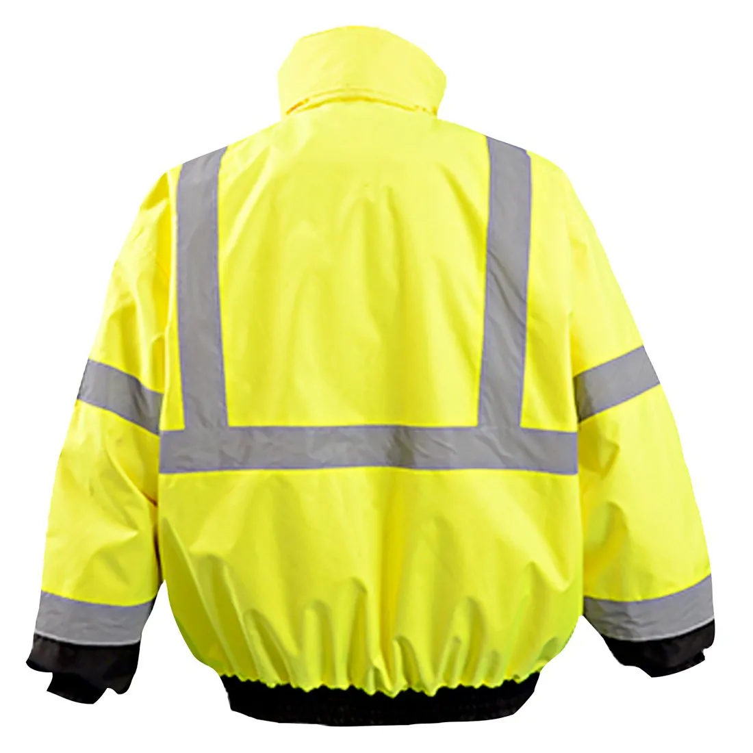 Class 3 Black Bottom Bomber Jacket - 3XL