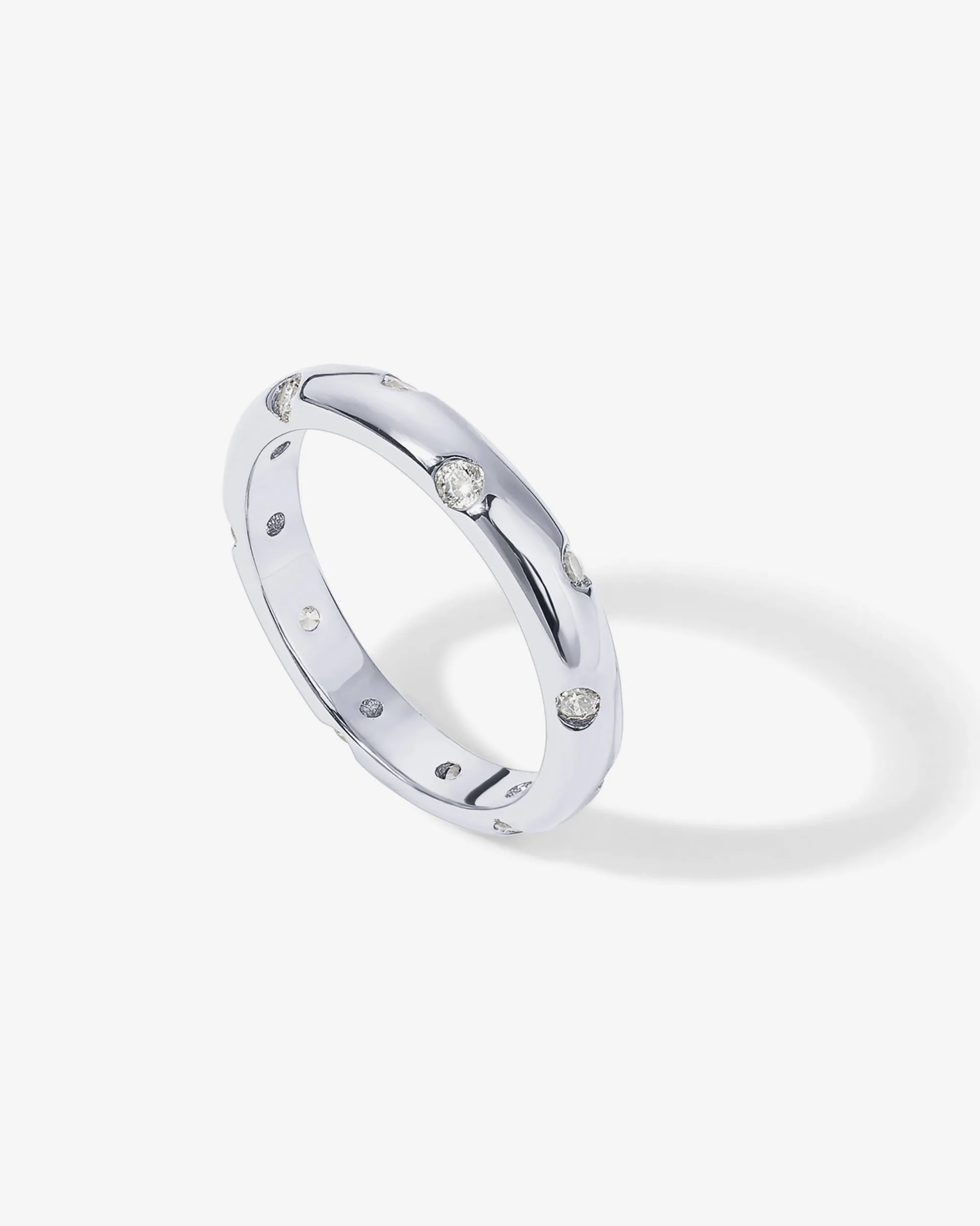 Classic Cubic Zirconia Band