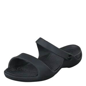 Cleo V Sandal Black / Black