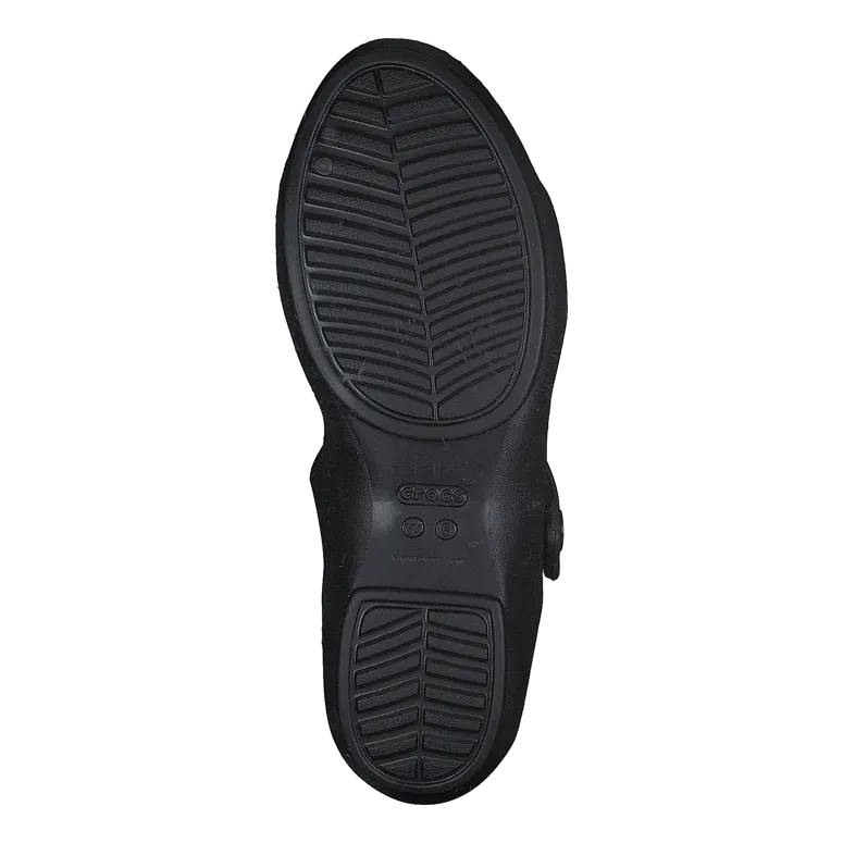 Cleo V Sandal Black / Black