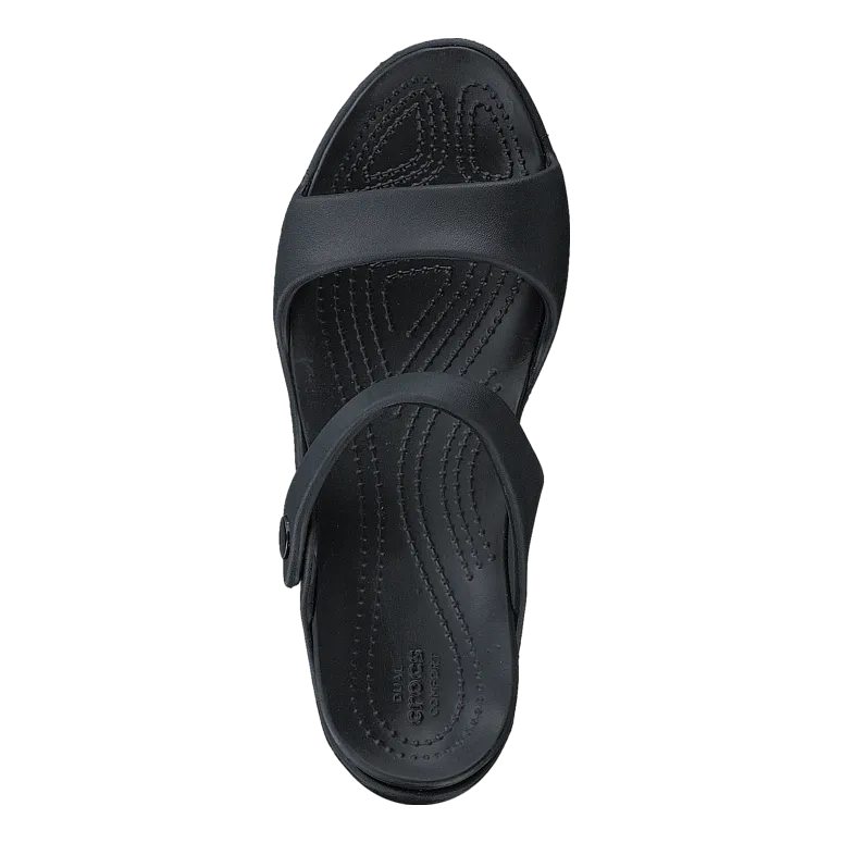 Cleo V Sandal Black / Black
