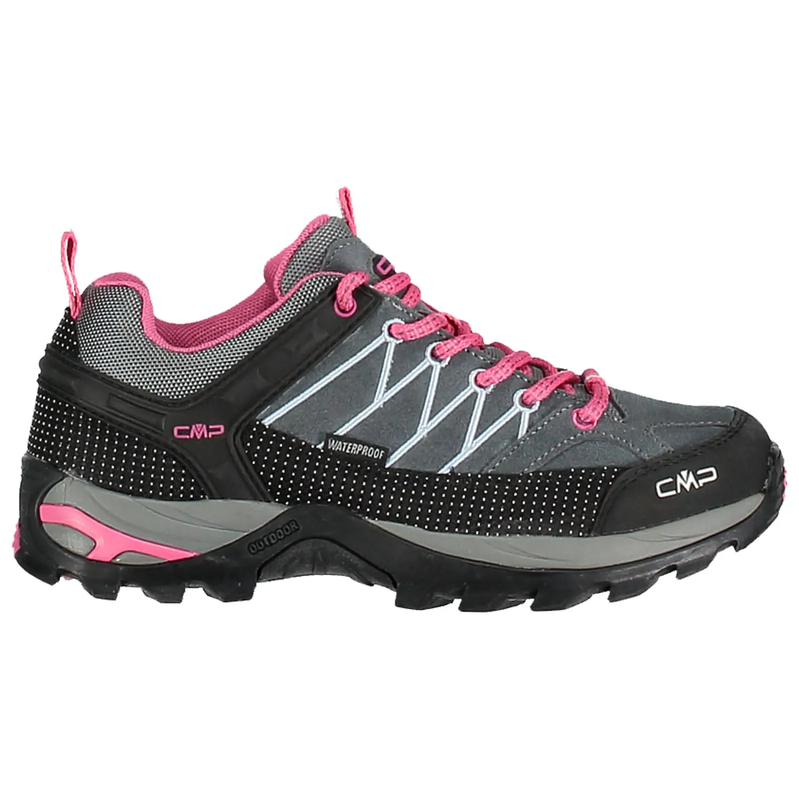 CMP Ladies Rigel Waterproof Hiking Shoes