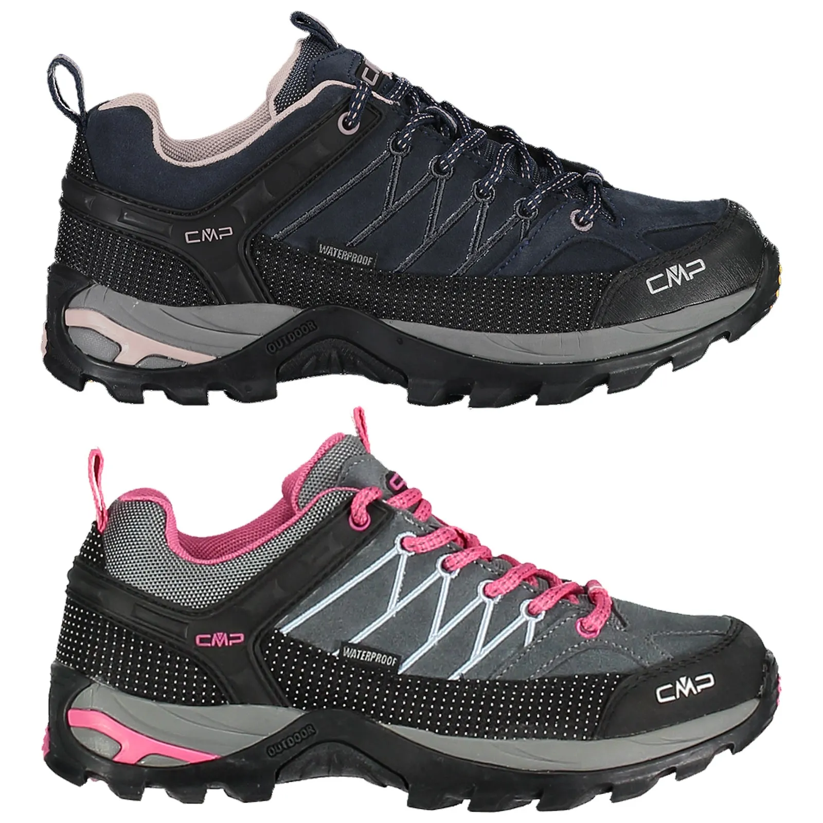 CMP Ladies Rigel Waterproof Hiking Shoes