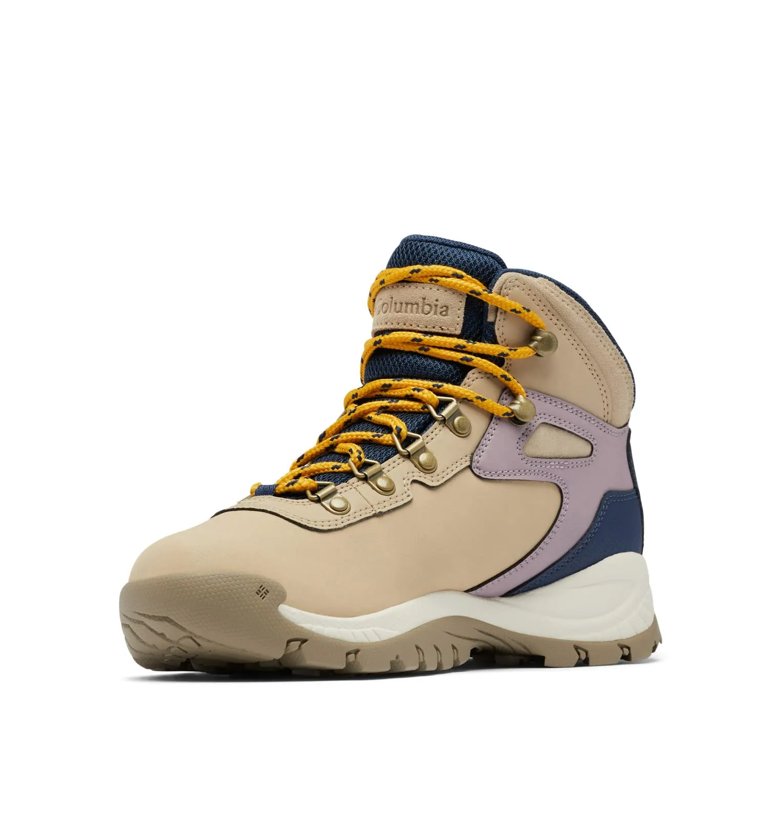 Columbia Women's Newton Ridge Plus, Ancient Fossil/Shale Mauve, 5