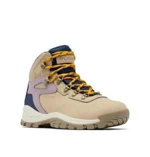 Columbia Women's Newton Ridge Plus, Ancient Fossil/Shale Mauve, 5