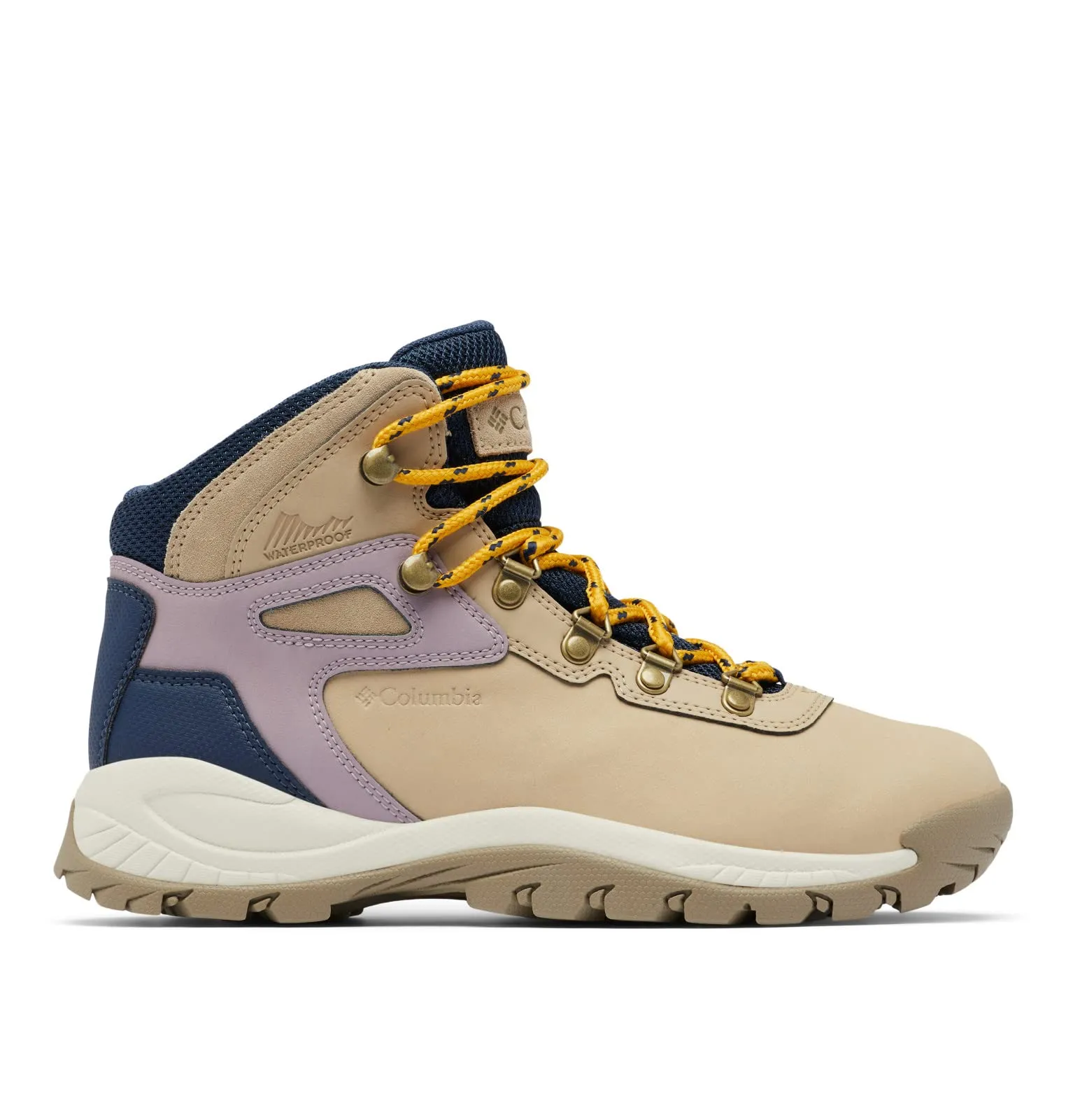 Columbia Women's Newton Ridge Plus, Ancient Fossil/Shale Mauve, 5