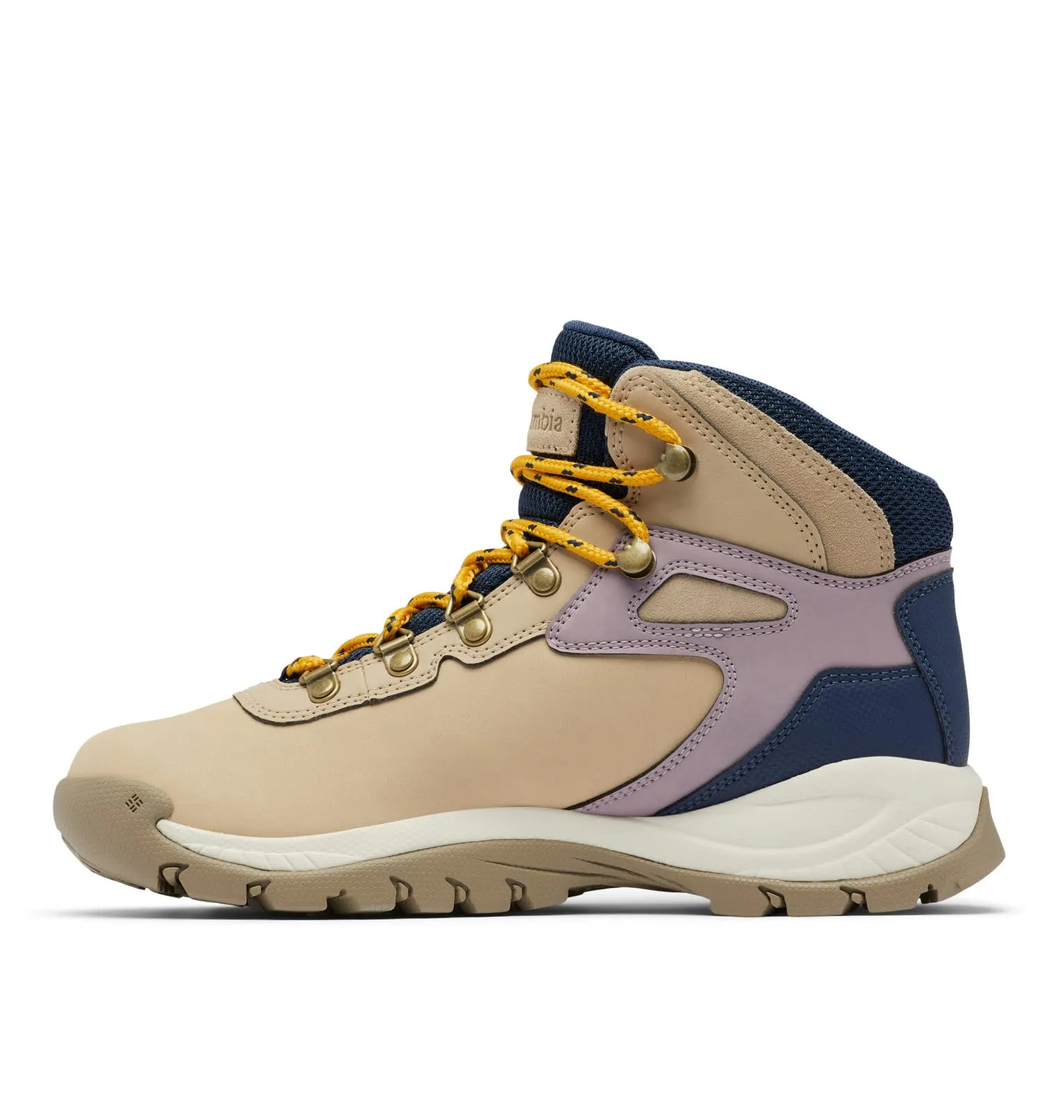 Columbia Women's Newton Ridge Plus, Ancient Fossil/Shale Mauve, 5