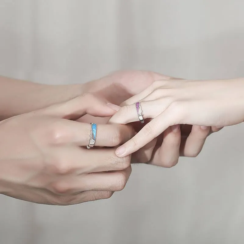 Coral Sea Matching Rings