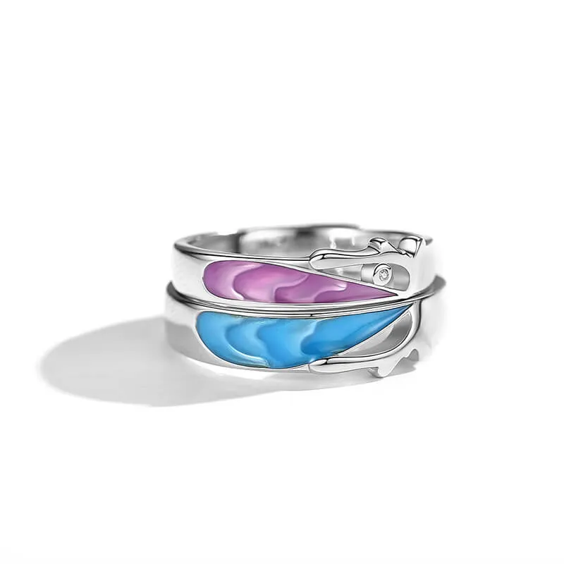 Coral Sea Matching Rings