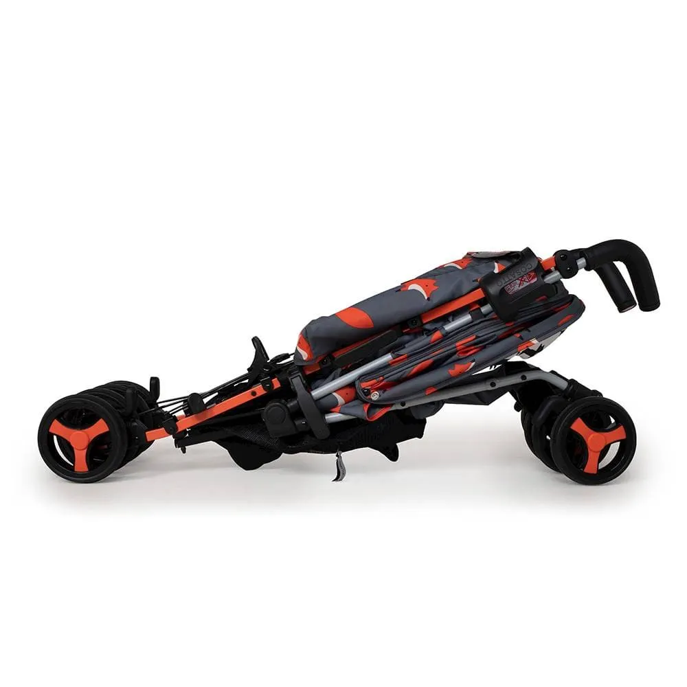 Cosatto Supa 3 Pushchair Charcoal Mister Fox