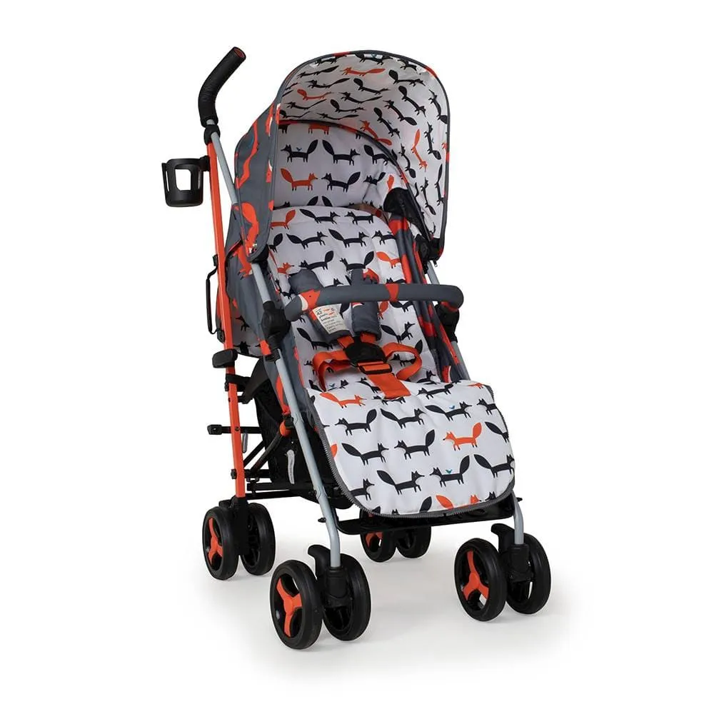 Cosatto Supa 3 Pushchair Charcoal Mister Fox