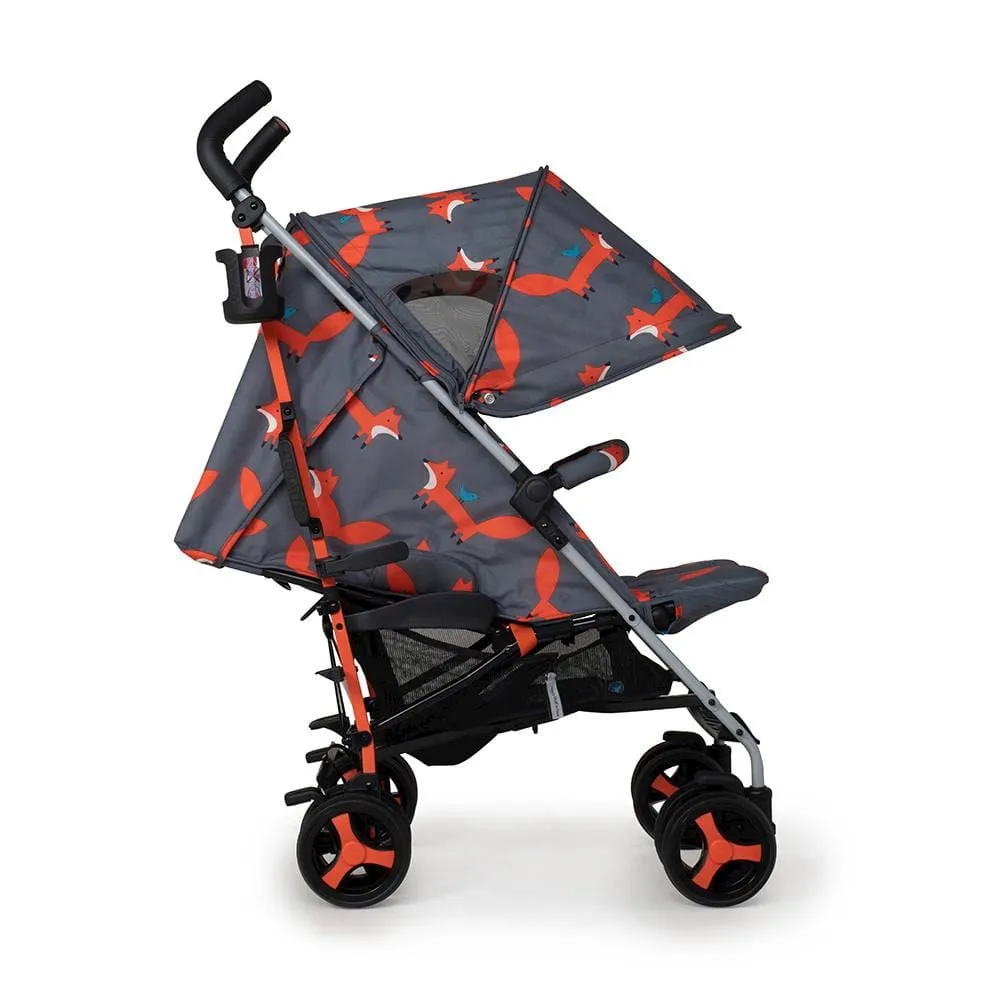 Cosatto Supa 3 Pushchair Charcoal Mister Fox