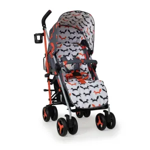 Cosatto Supa 3 Pushchair Charcoal Mister Fox