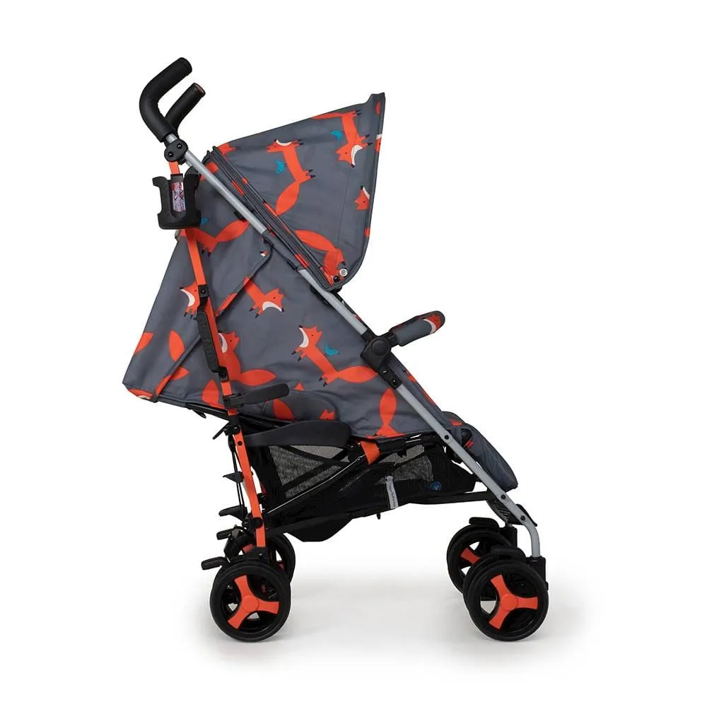 Cosatto Supa 3 Pushchair Charcoal Mister Fox