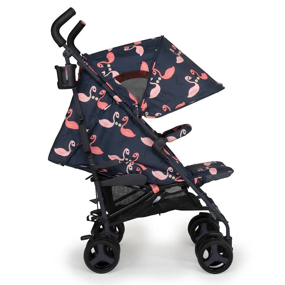 Cosatto Supa 3 Pushchair Pretty Flamingo