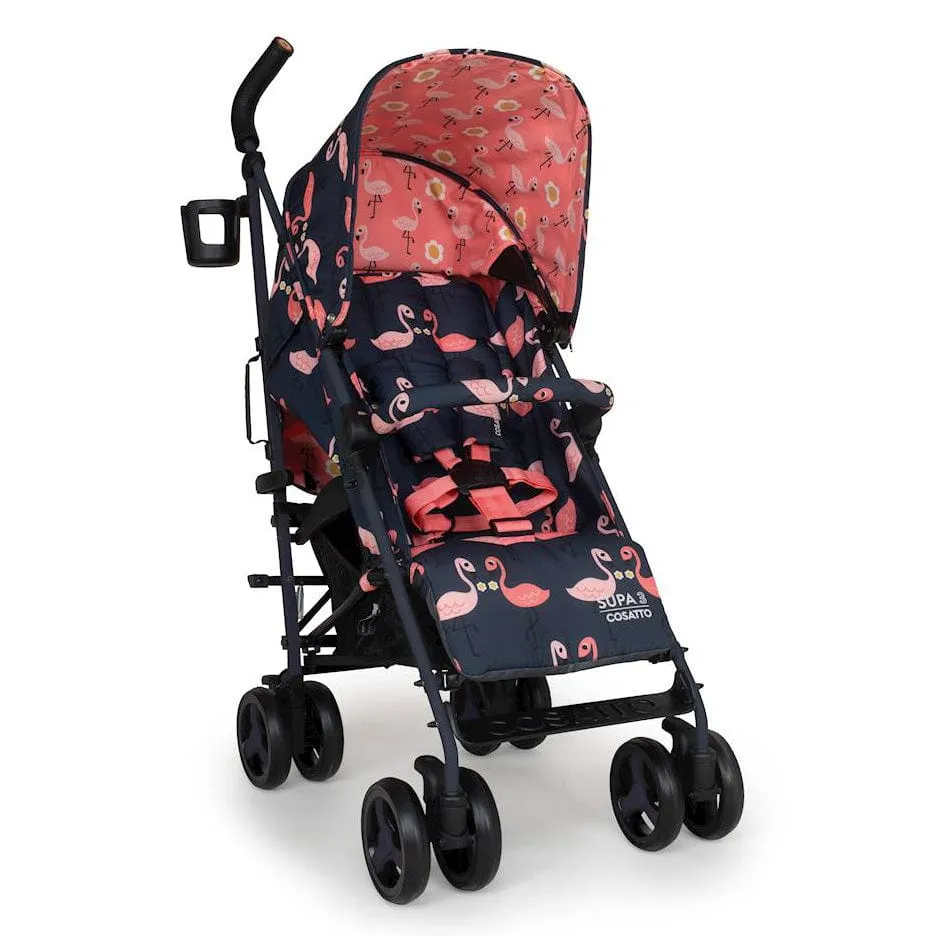 Cosatto Supa 3 Pushchair Pretty Flamingo