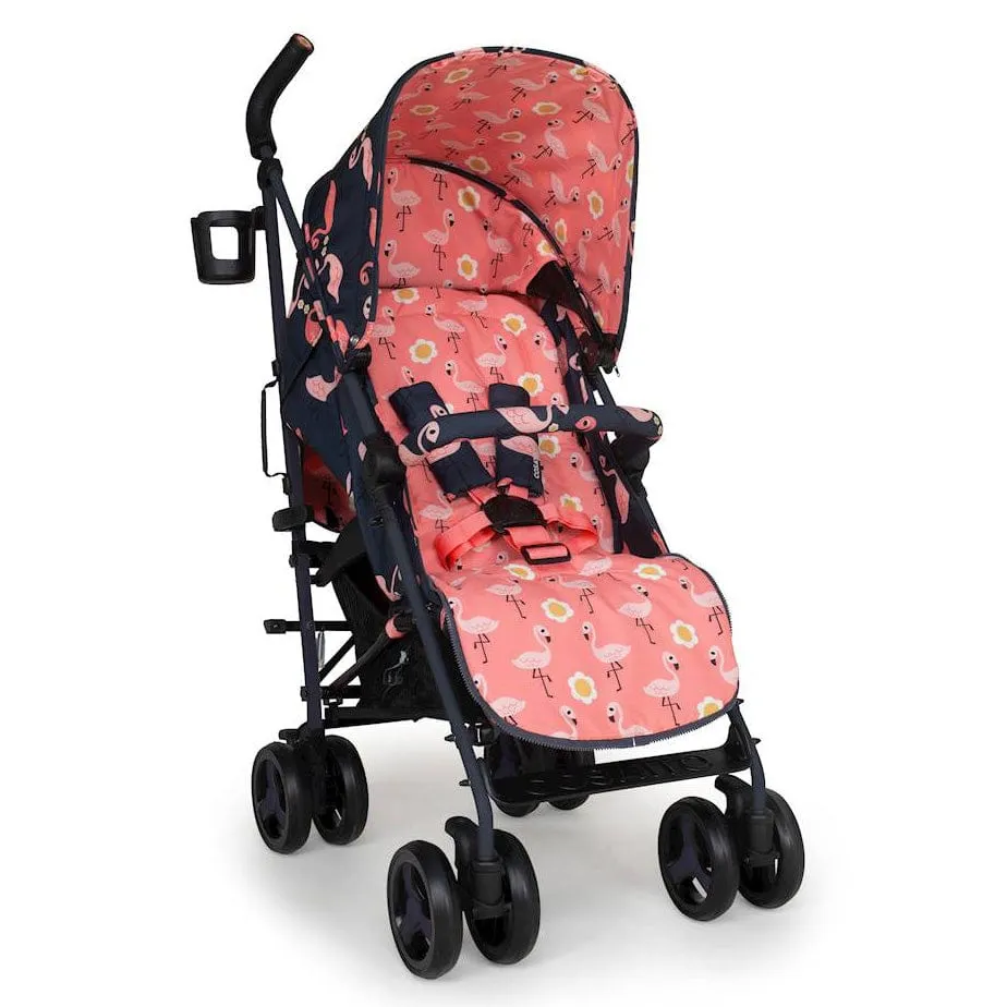 Cosatto Supa 3 Pushchair Pretty Flamingo