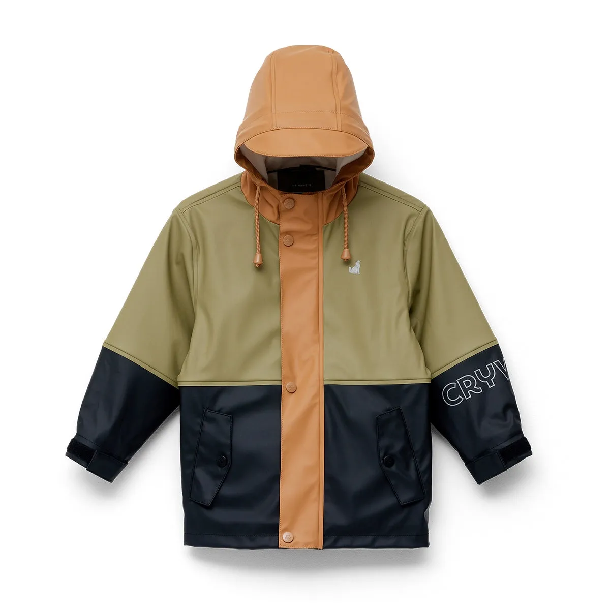 Crywolf - Explorer Jacket - Fern Colourblock