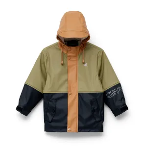 Crywolf - Explorer Jacket - Fern Colourblock
