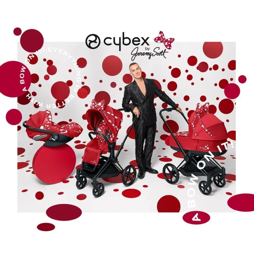CYBEX Footmuff - Petticoat by Jeremy Scott (2022 New Generation)