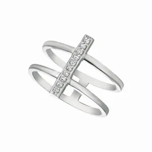 DIAMOND RING 14K GOLD (0.09 CTW)