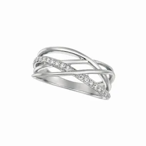 DIAMOND RING 14K GOLD (0.27 CTW)