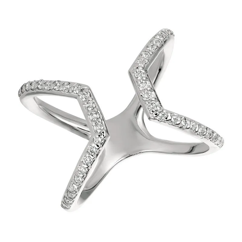 DIAMOND RING 14K GOLD (0.4 CTW) 3R7350P