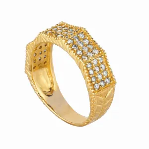 DIAMOND RING 14K GOLD (0.6 CTW) 1