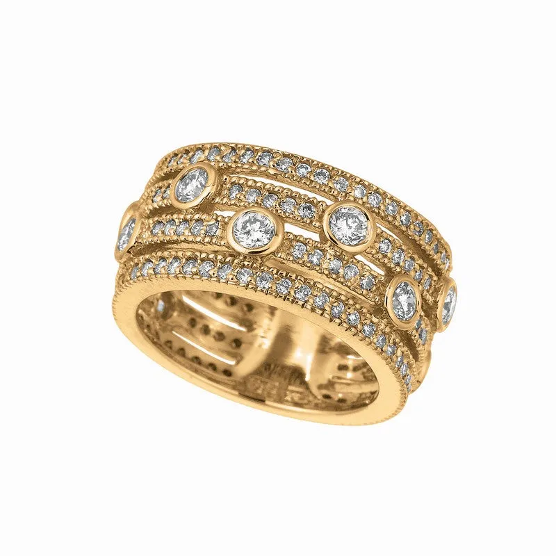 DIAMOND RING 14K GOLD (1.81 CTW)