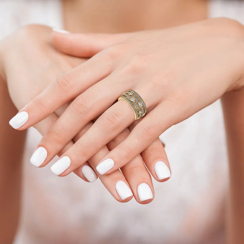 DIAMOND RING 14K GOLD (1.81 CTW)