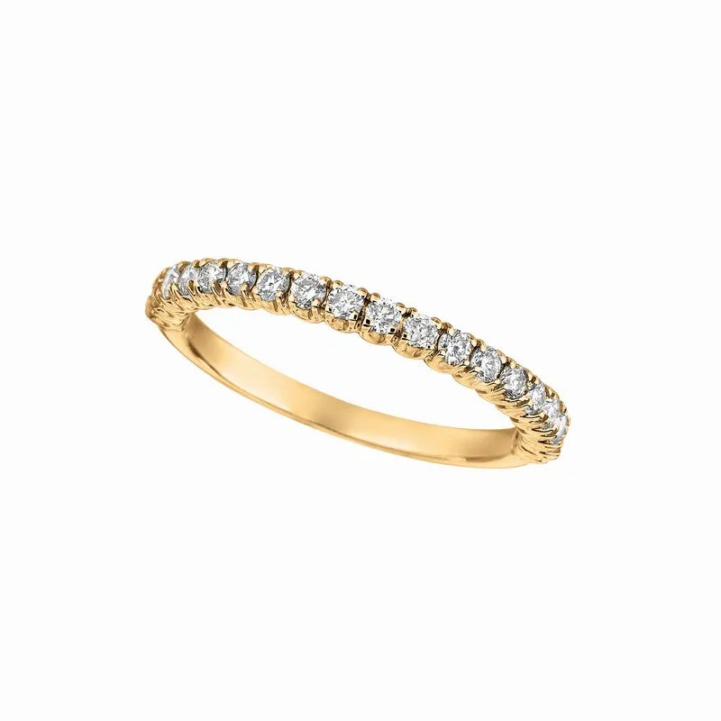 DIAMOND STACK RING 14K GOLD (0.75 CTW)