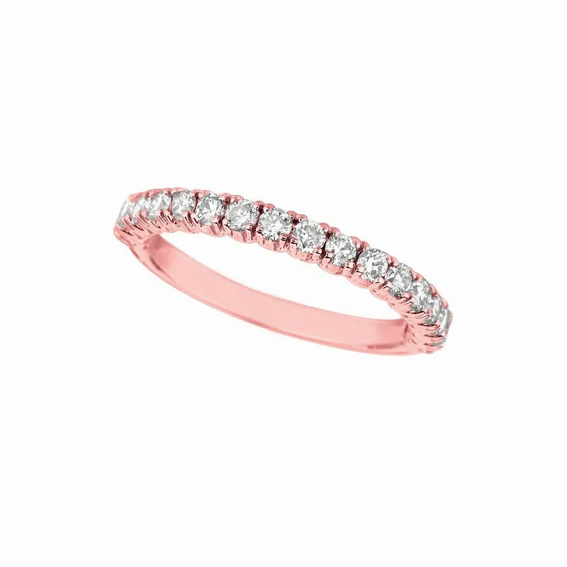DIAMOND STACK RING 14K GOLD (0.75 CTW)