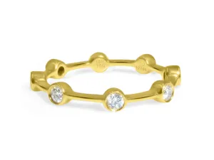 Diamond Stackable Eternity Ring