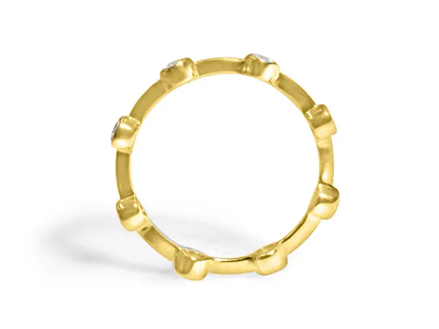 Diamond Stackable Eternity Ring