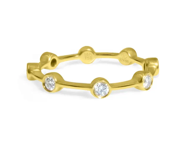 Diamond Stackable Eternity Ring