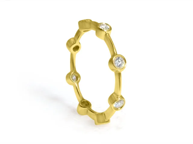 Diamond Stackable Eternity Ring