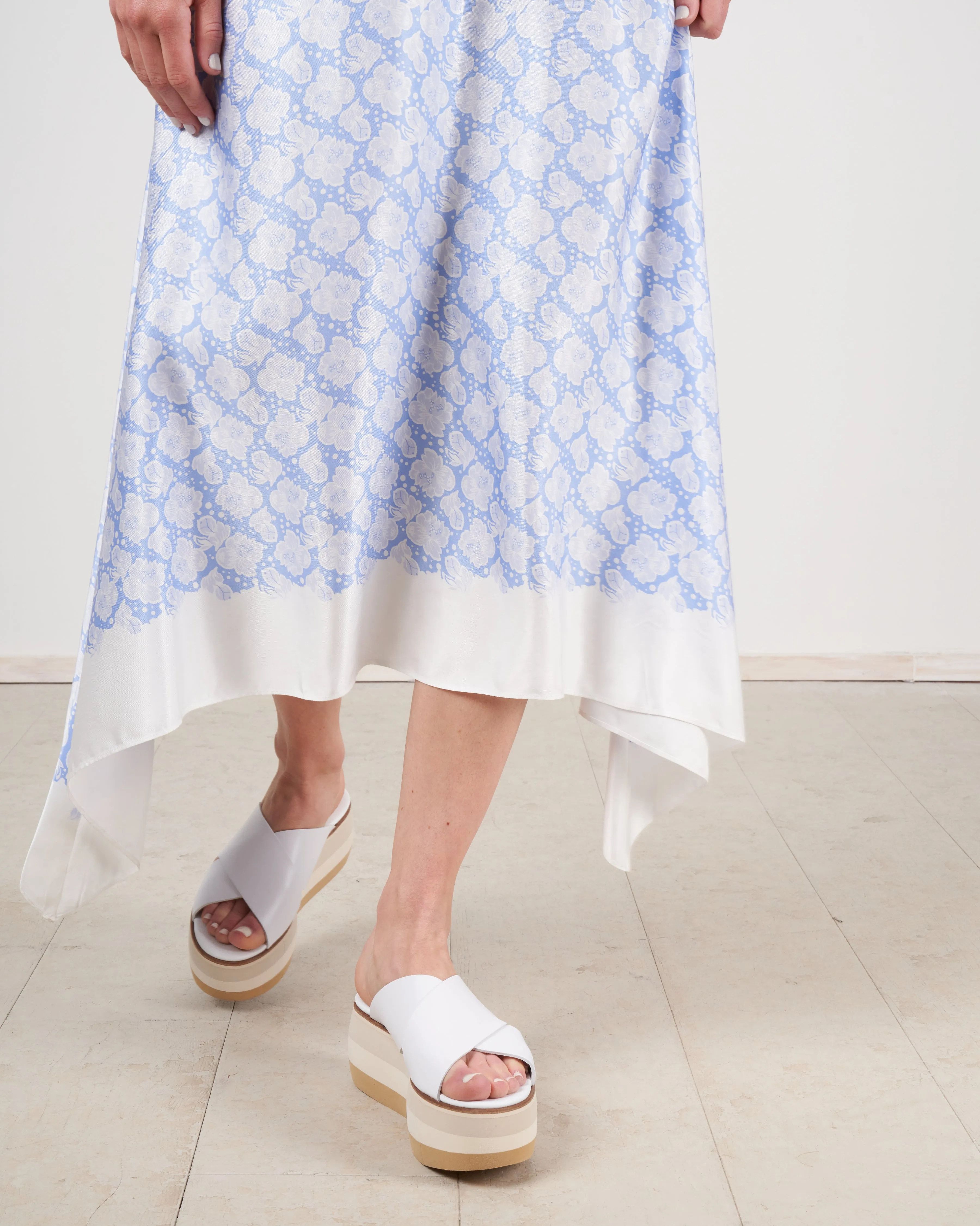 dorothea wedge - white