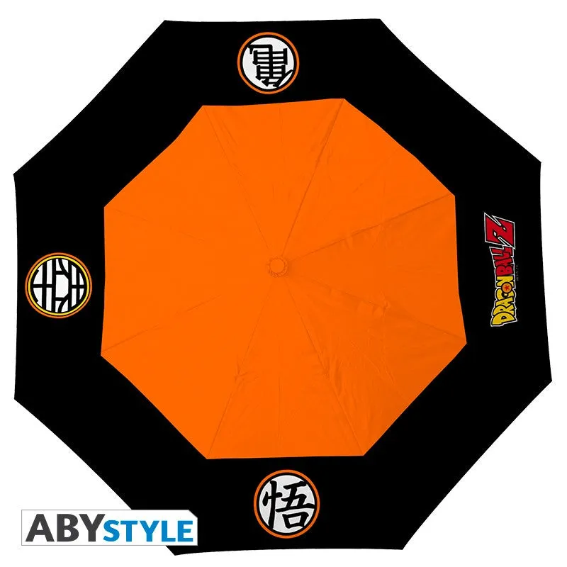 Dragon Ball Z Umbrella: Goku Symbols