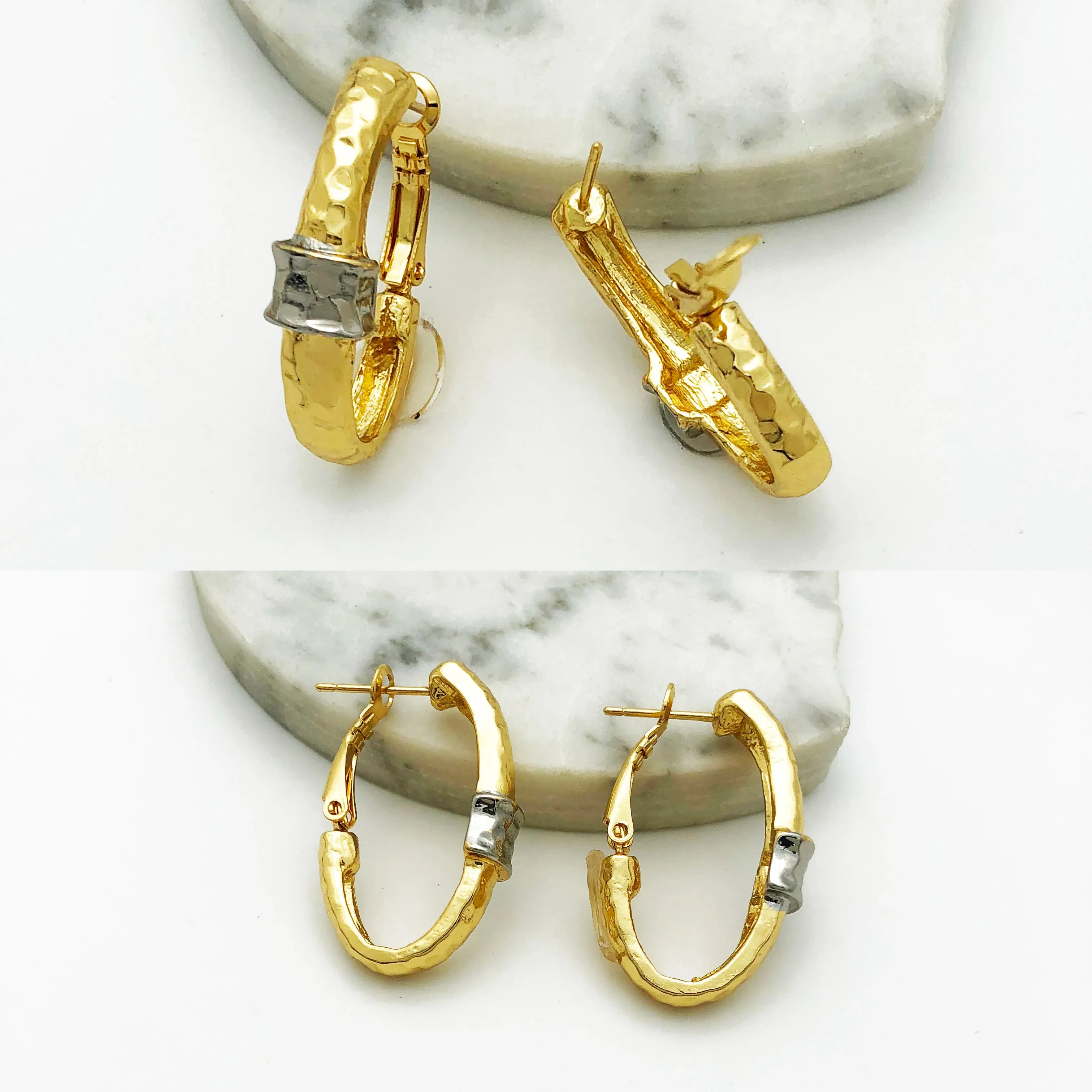 Dubai  Party Wedding Jewelry Thin Chain Earrings For Women