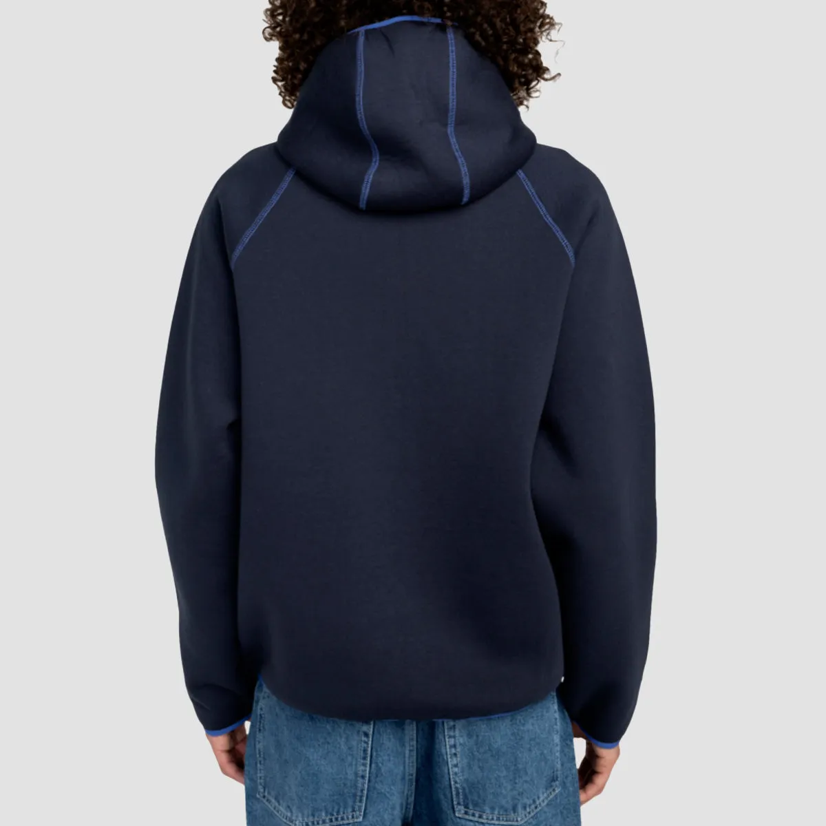 Element Sahtu Rain Zip Hoodie Eclipse Navy