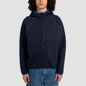 Element Sahtu Rain Zip Hoodie Eclipse Navy