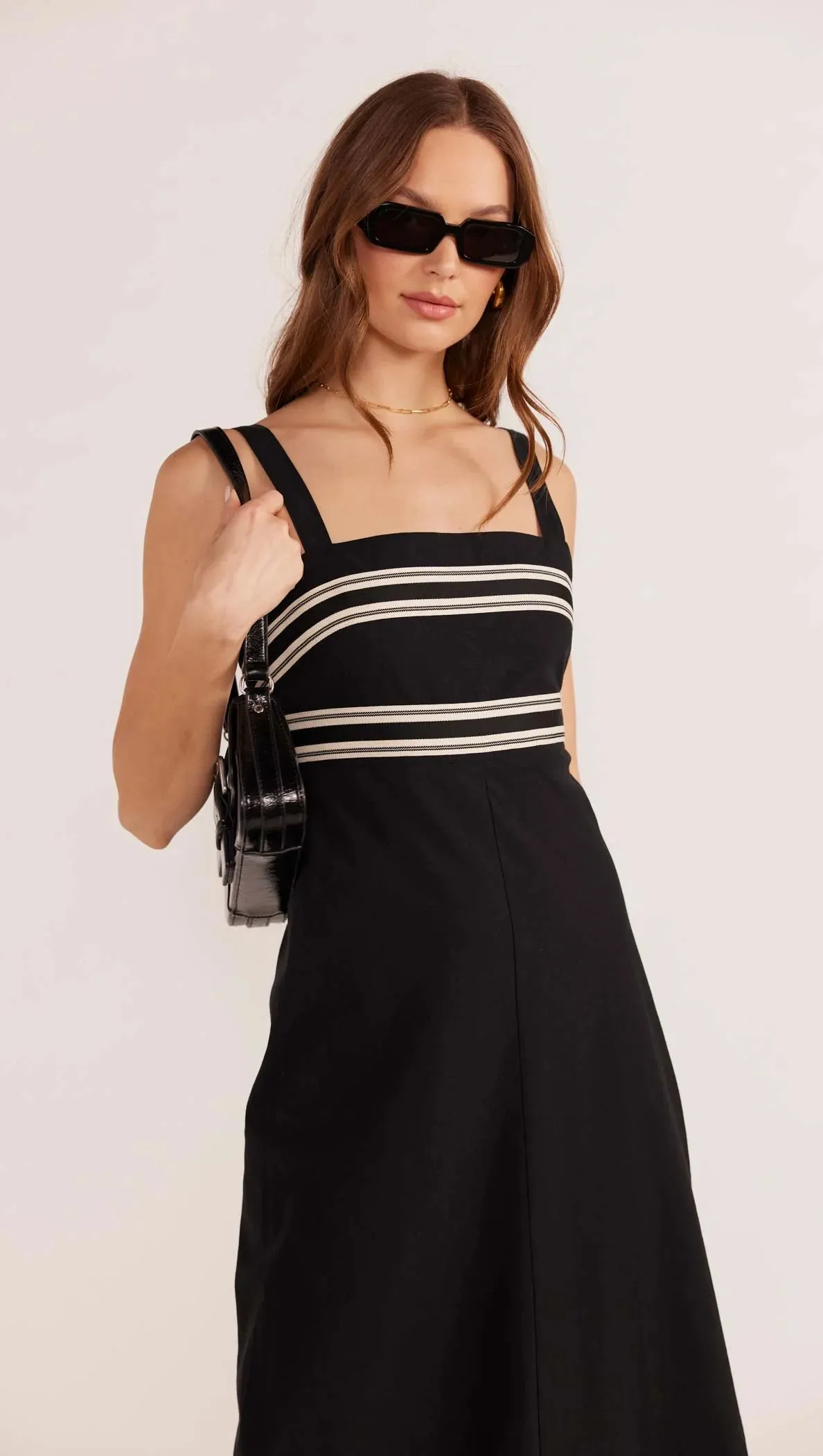 Elki Trim Midi Dress