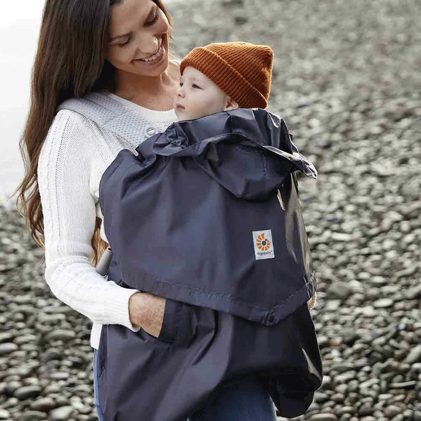 Ergobaby Ergo Carrier Rain and Wind Cover - Charcoal