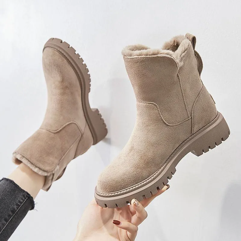 Everly Fleece-Lined Boots