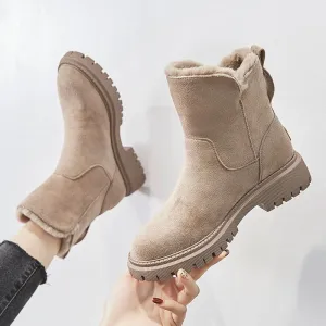 Everly Fleece-Lined Boots